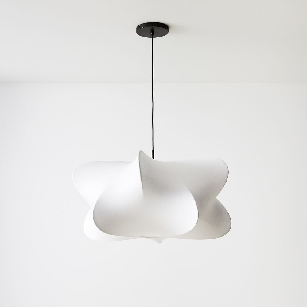 West elm on sale hanging lamp